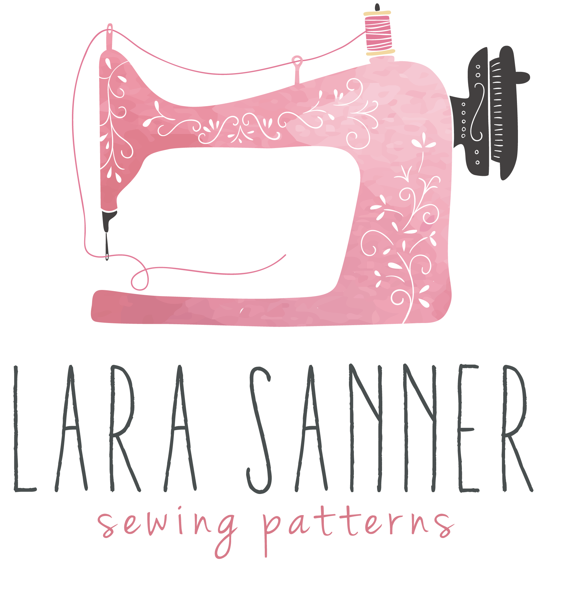 sewing clipart sewing pattern