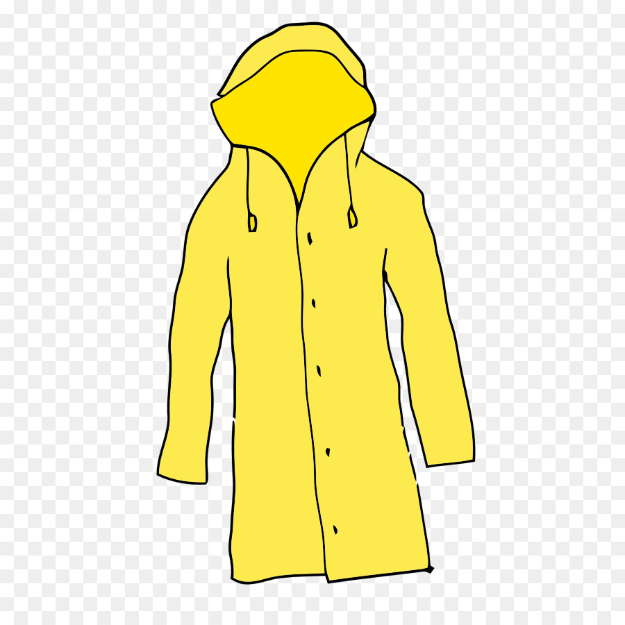 clipart coat raincoat