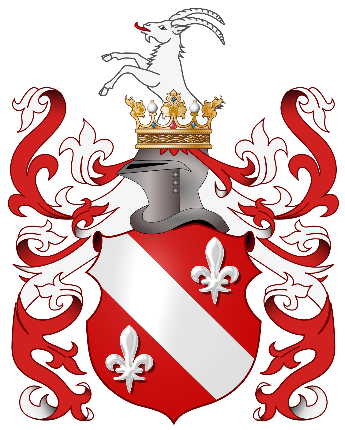 Clipart coat red coat. File groll of arms