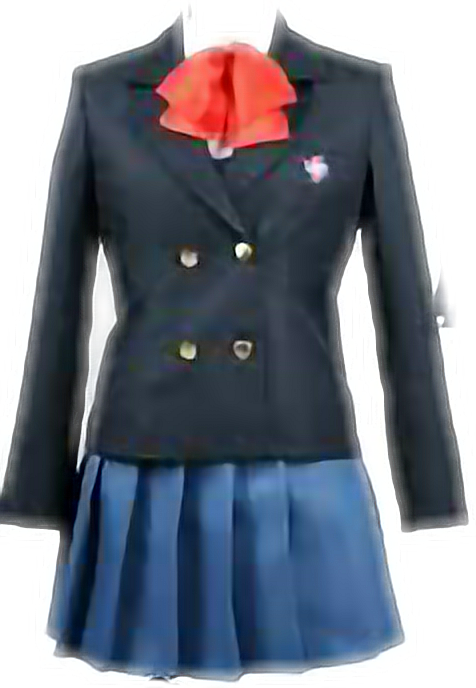 Jacket clipart school blazer. Uniform uniforme animegirl cosplay