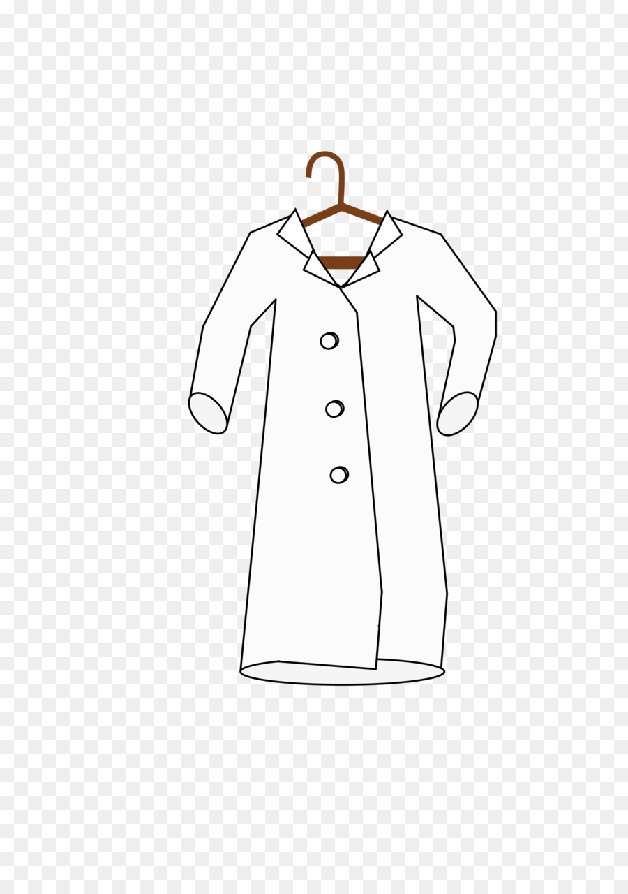 Science background uniform clothing. Scientist clipart lab coat clip art
