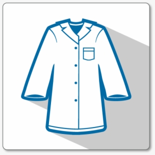 Clipart coat science lab safety. Laboratory white free 