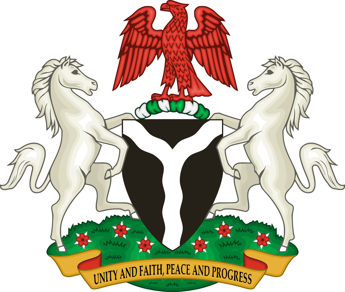 Wing clipart coat arm. File of arms nigeria