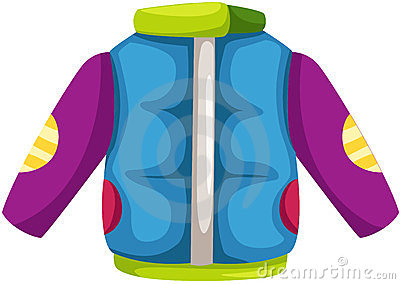 jacket clipart cartoon