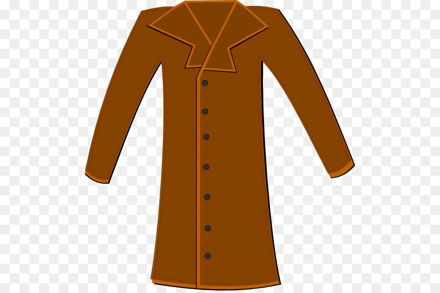 coat clipart long coat