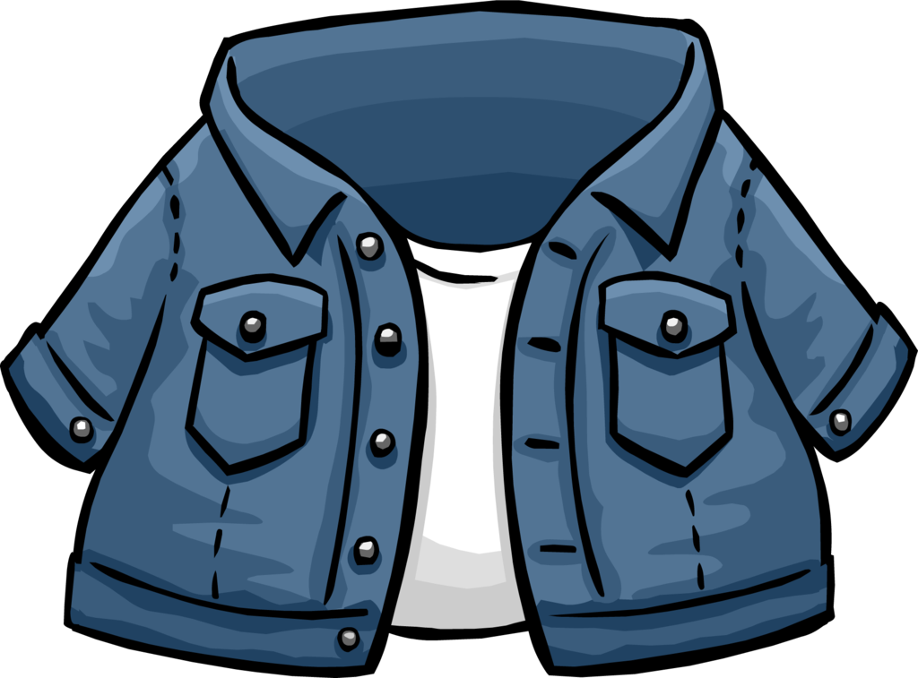 Clipart coat uniform. Image jean jacket icon