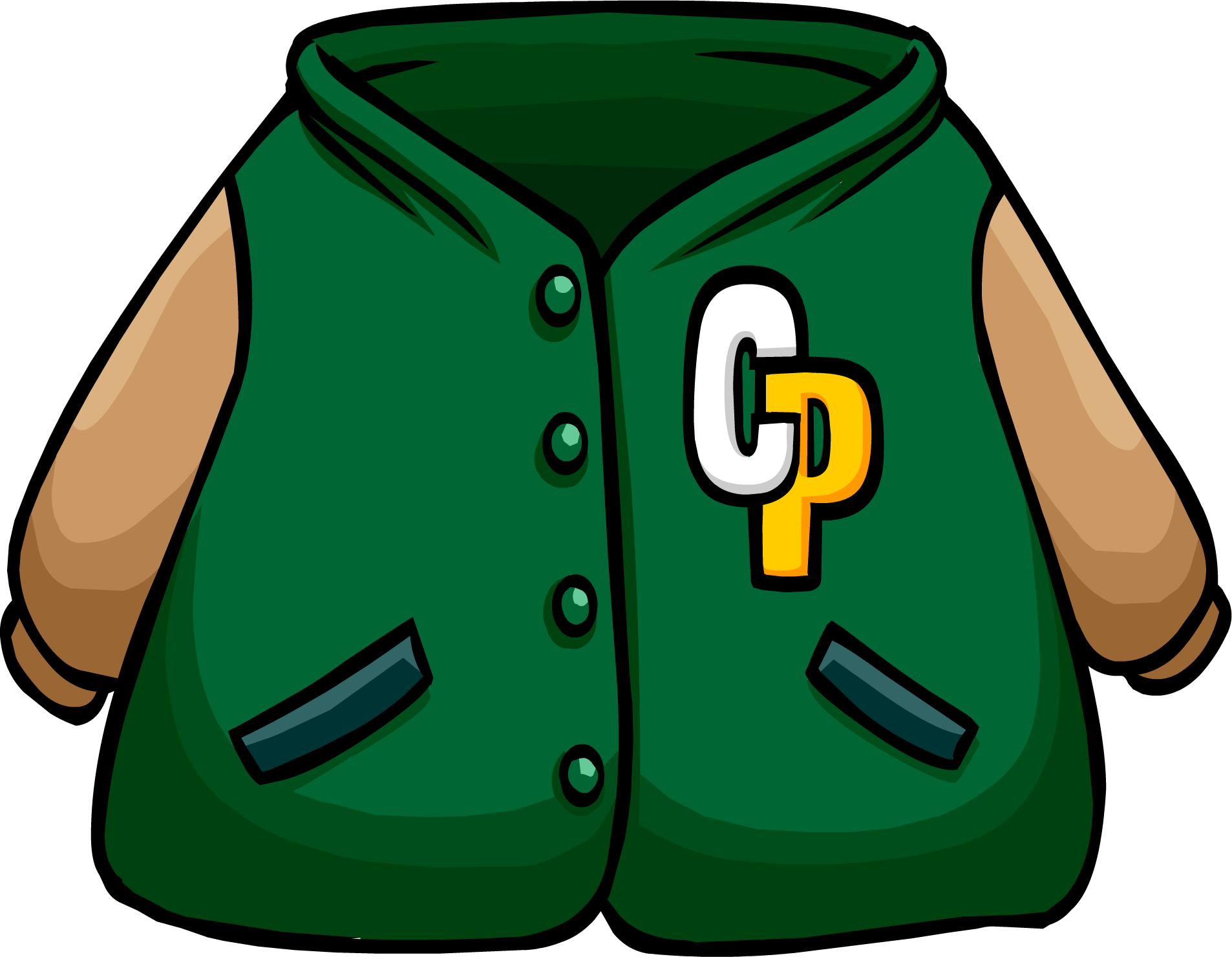coat clipart letterman jacket