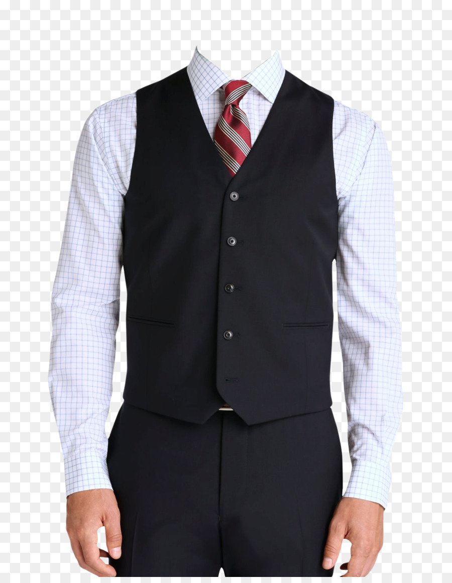 Cartoon suit clothing pants. Clipart coat vest