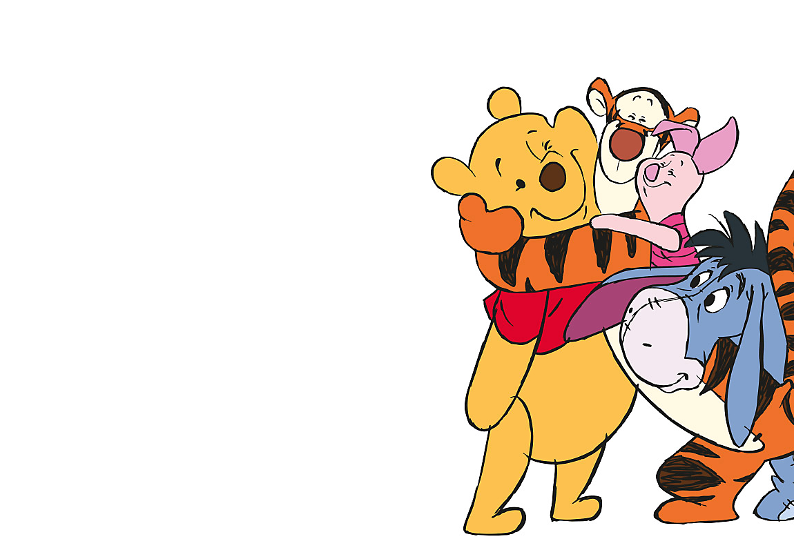 hugging clipart character winnie the pooh