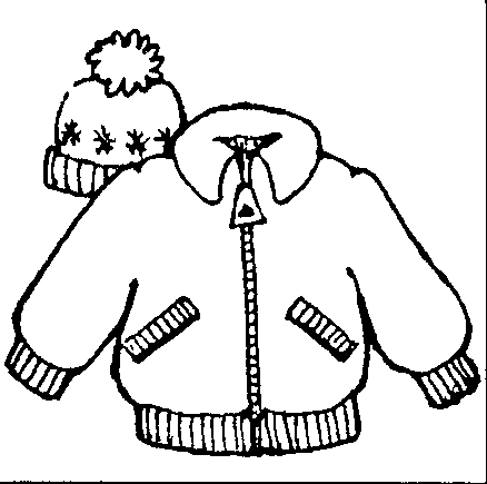 coat clipart warm coat