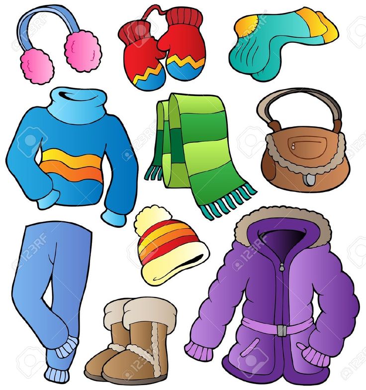 coat clipart winter outfit