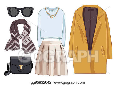 Clipart coat winter outfit, Clipart coat winter outfit Transparent FREE ...