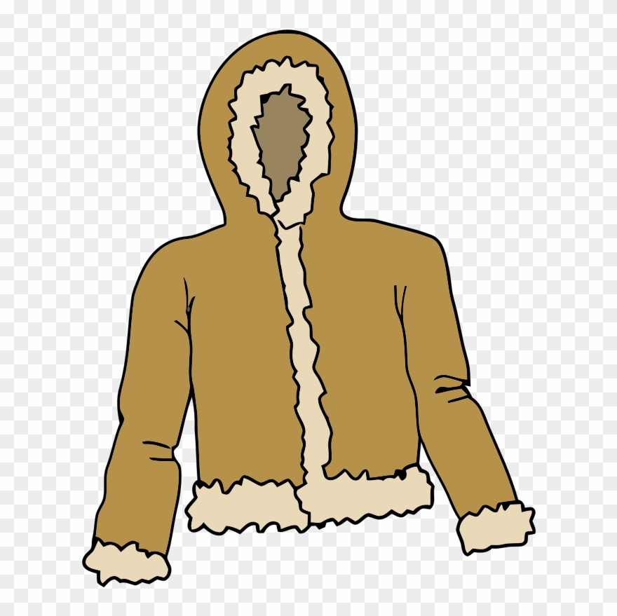 clipart coat woolen jacket