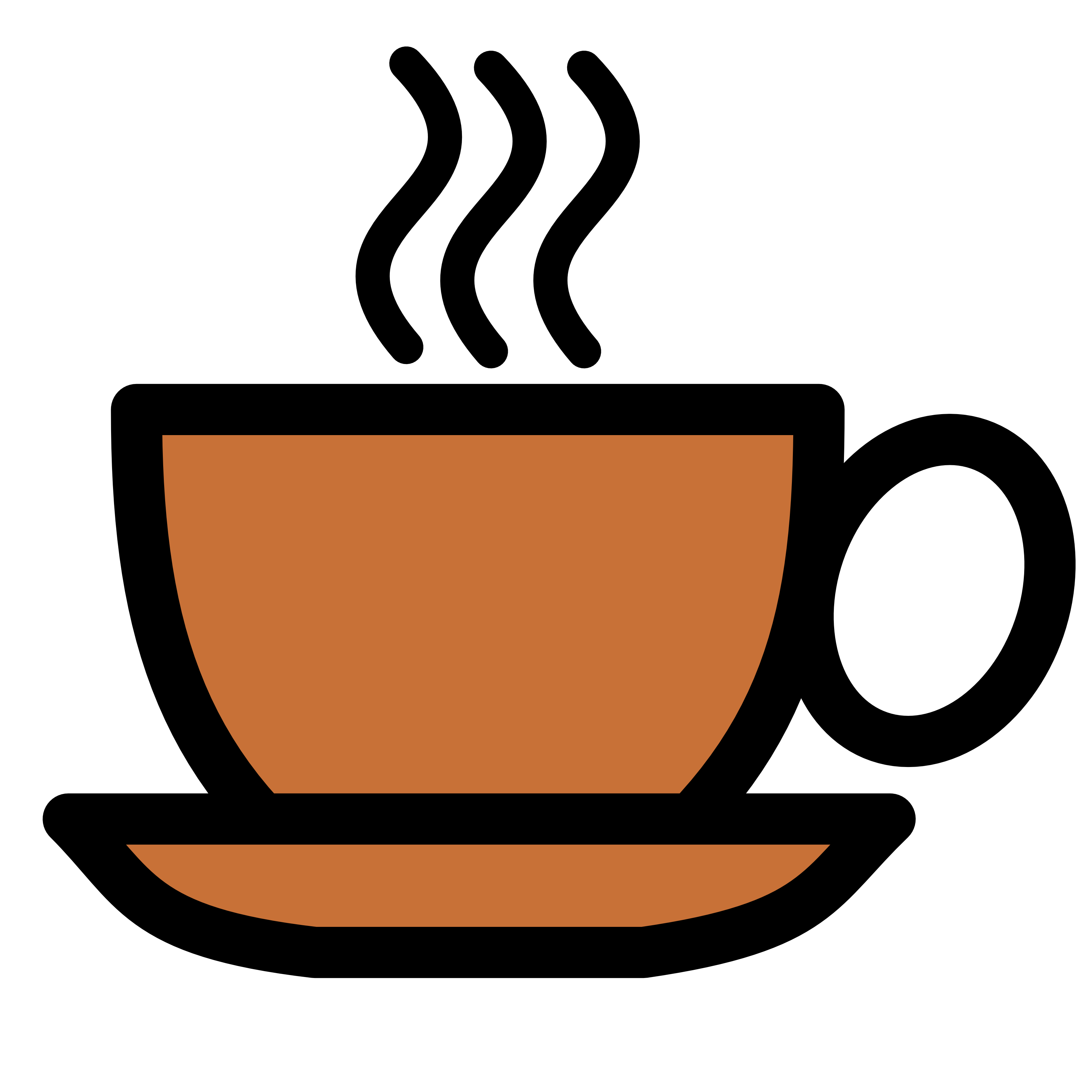  collection of coffee. Cup clipart pyramid