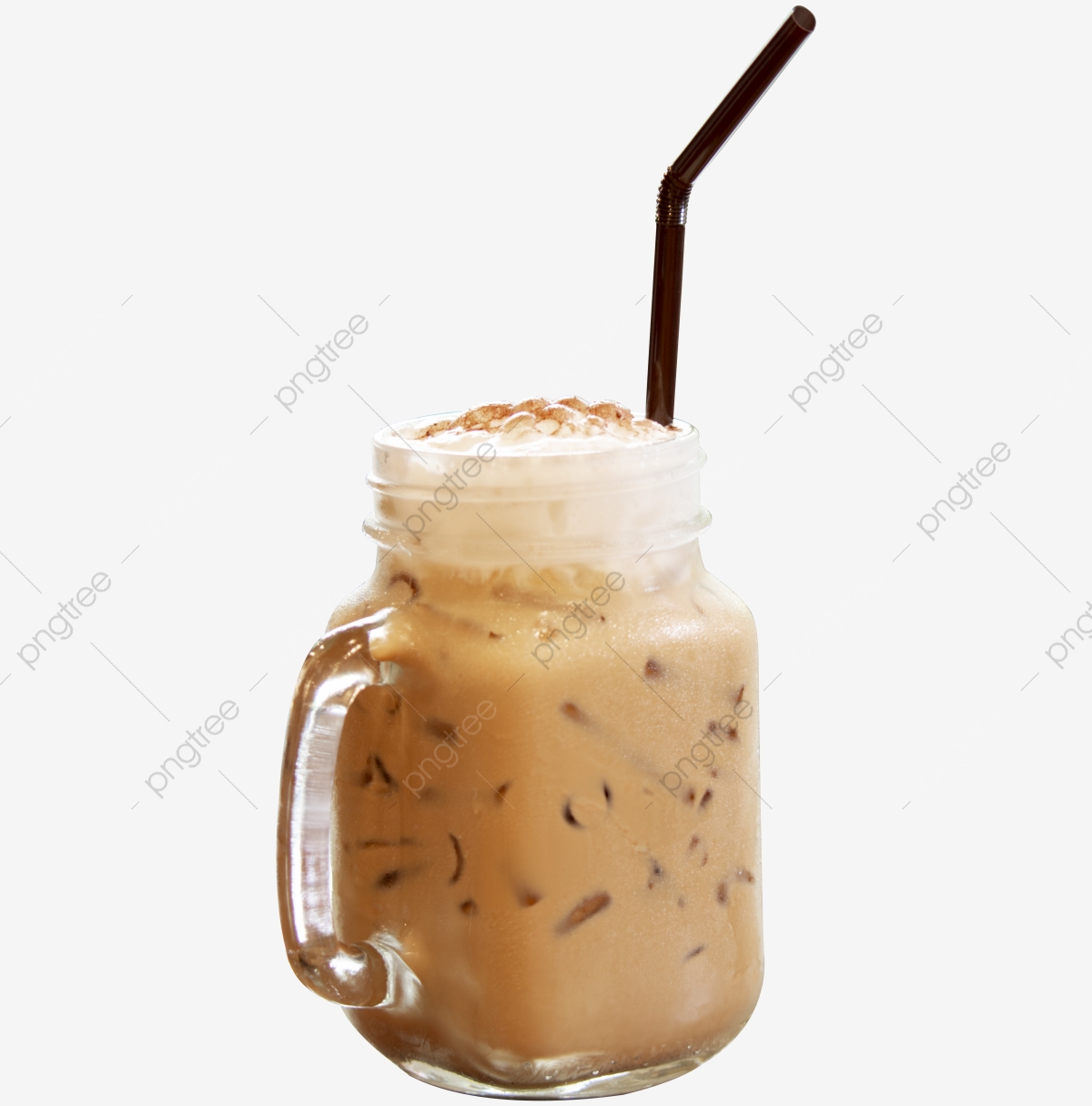 clipart coffee blended