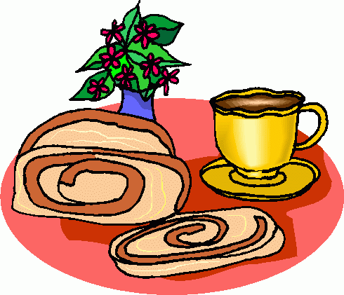 clipart coffee cake