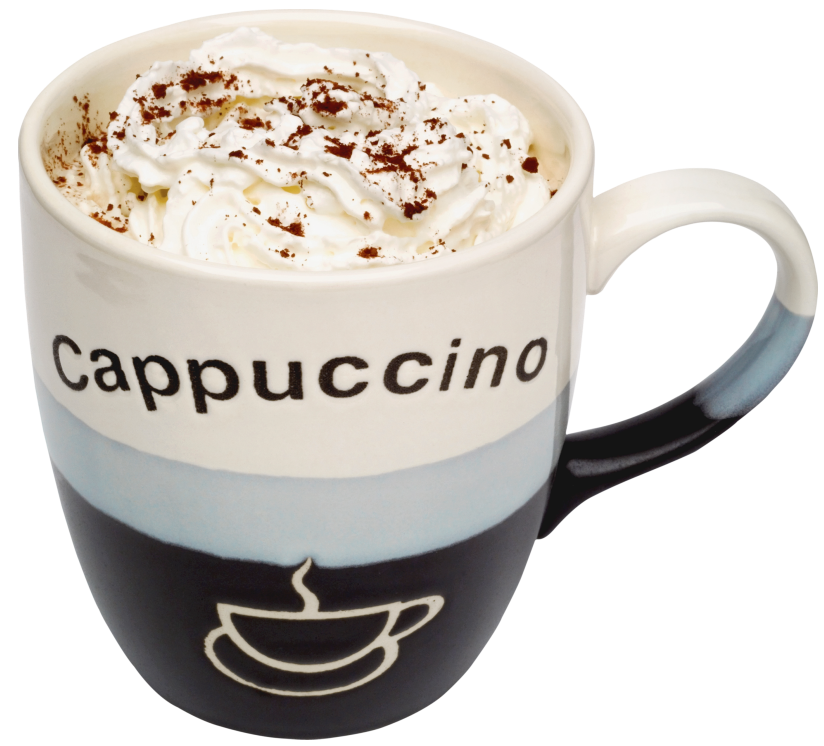 Clipart coffee cappuccino. Cup of png picture