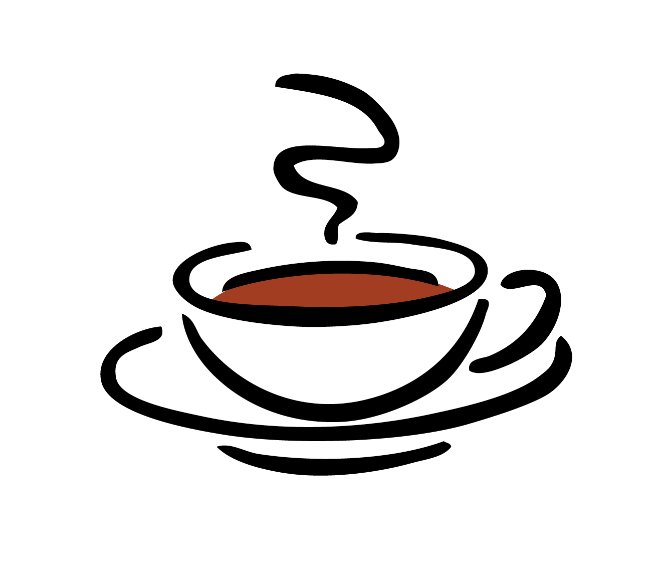 Coffe tips on beans. Clipart coffee coffee bar