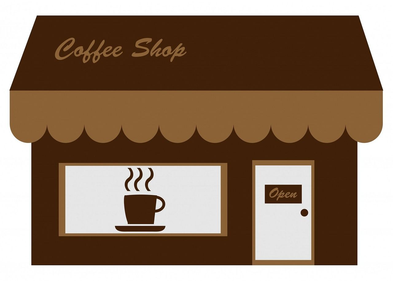 Clipart coffee coffee house, Clipart coffee coffee house Transparent
