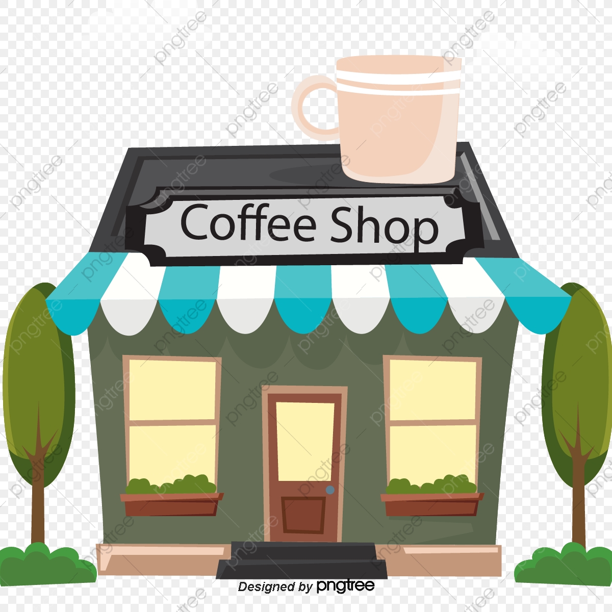 clipart coffee coffee house