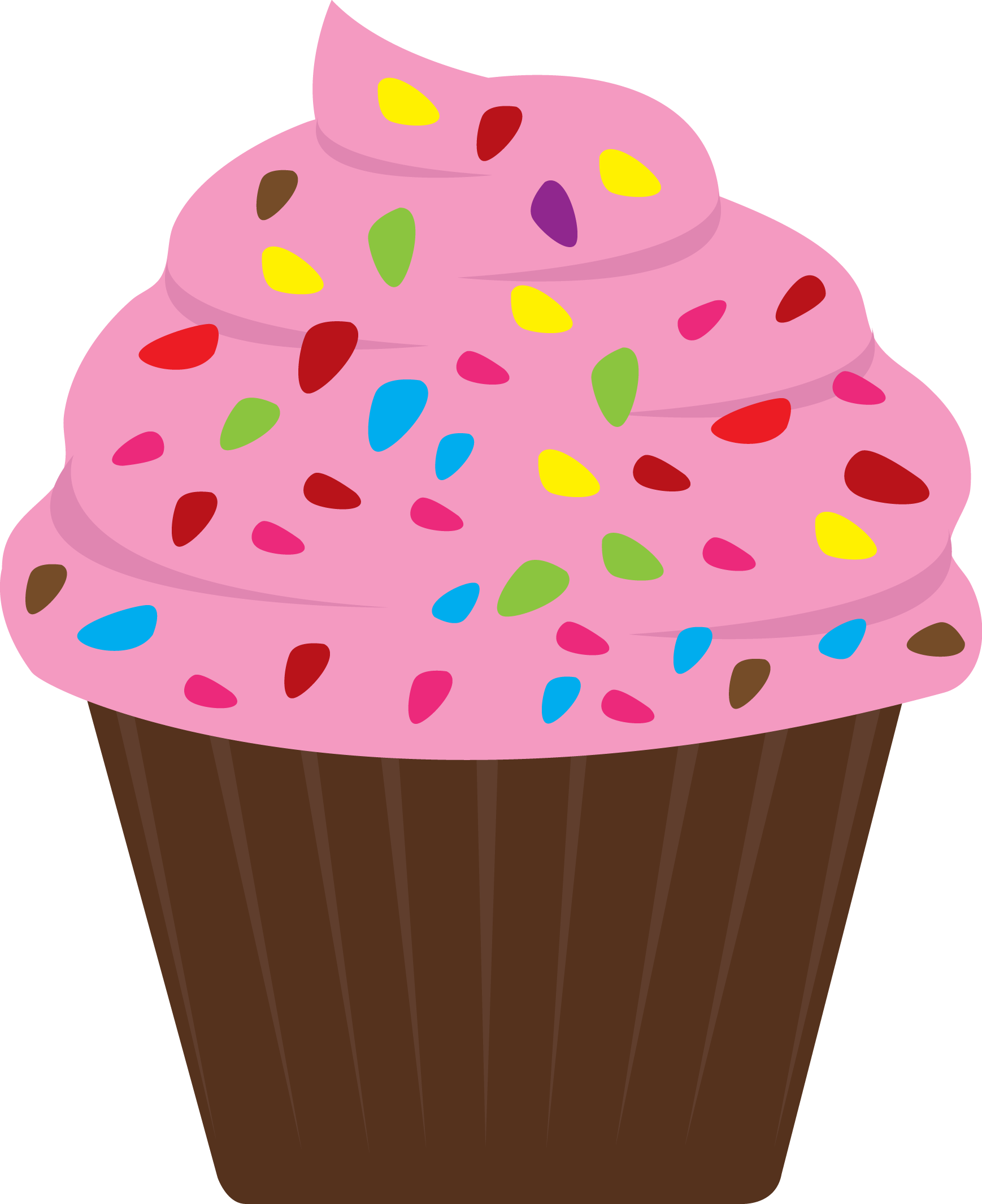 Cupcake Clipart February Transparent FREE For.