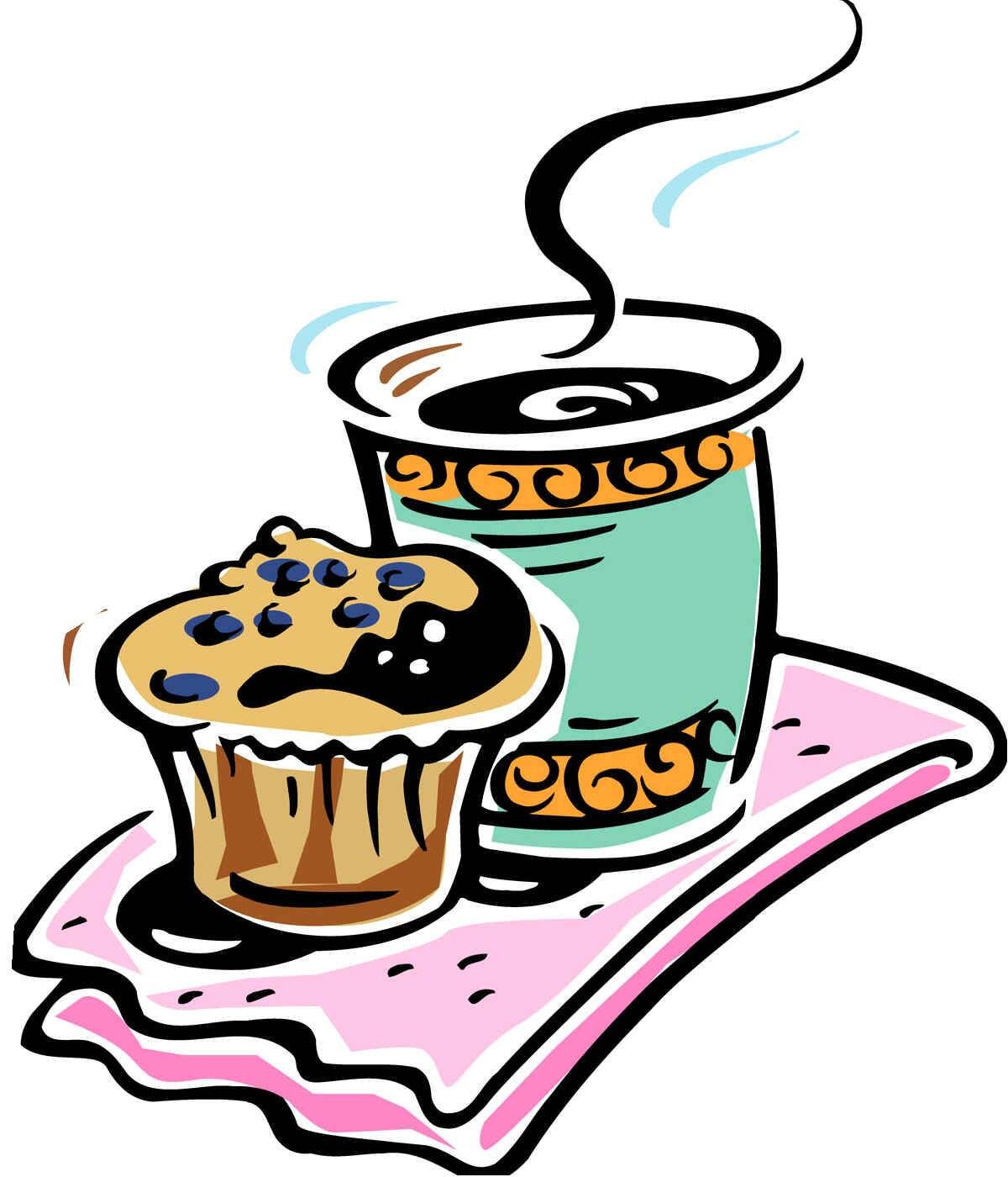 clipart coffee cupcake
