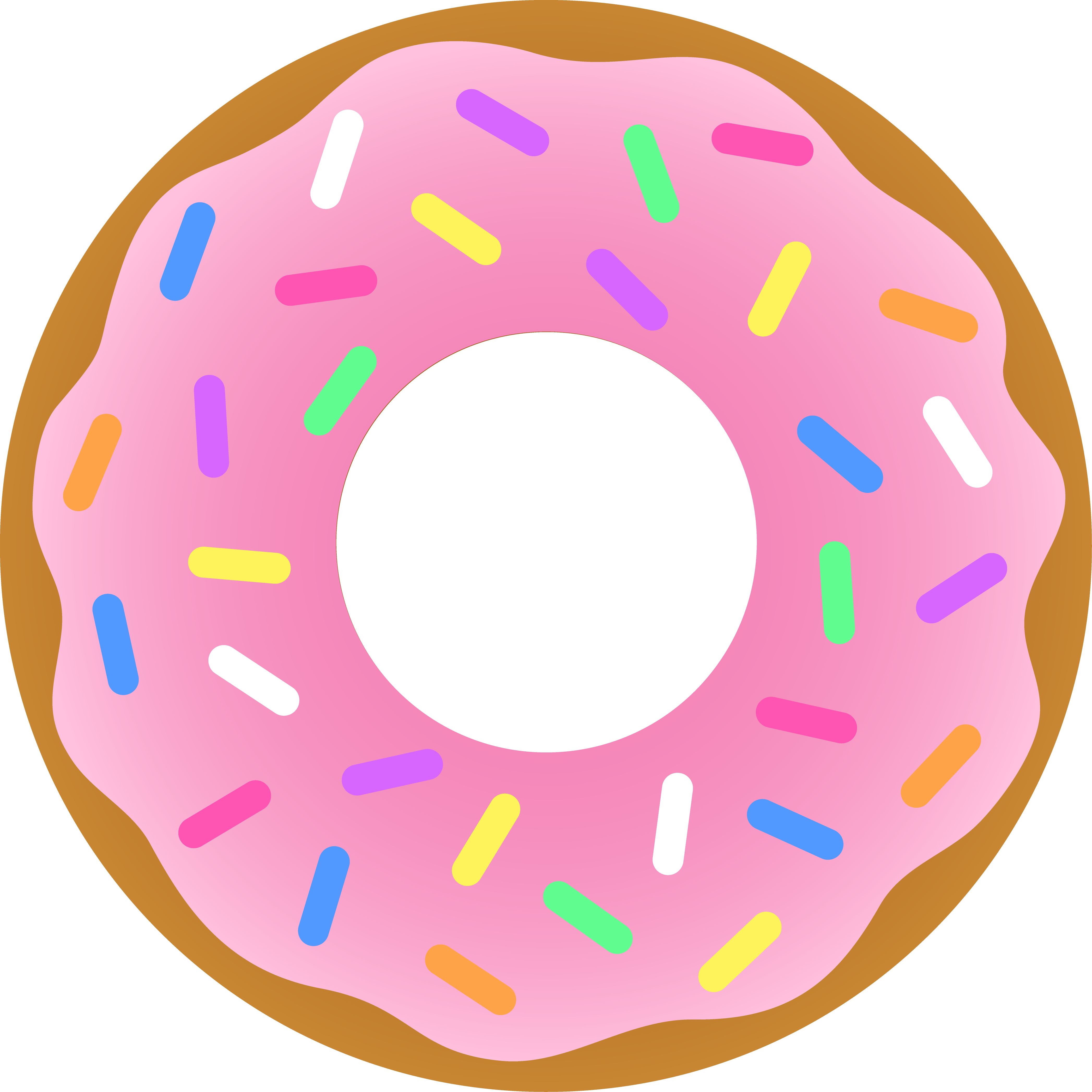 And tasty donuts free. Doughnut clipart coffee