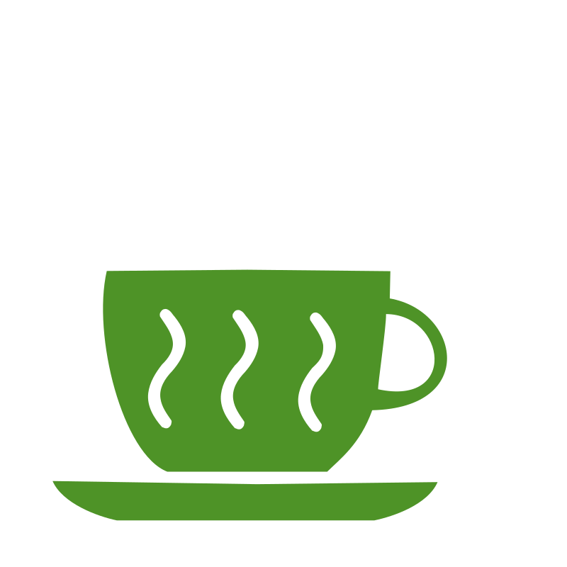 Clipart coffee green. Morphing tea medium image