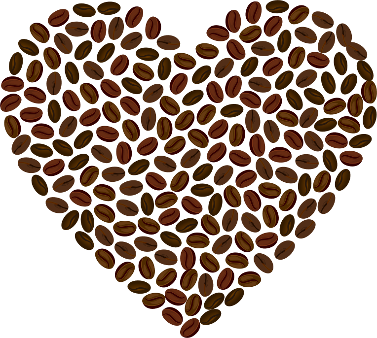 Medium image png . Clipart coffee heart
