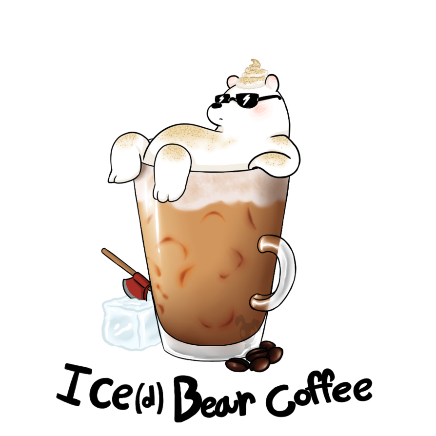 clipart coffee iced coffee