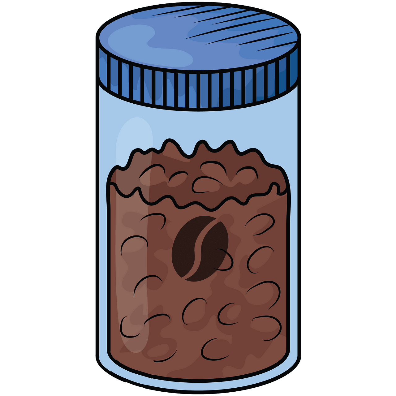coffee clipart jar