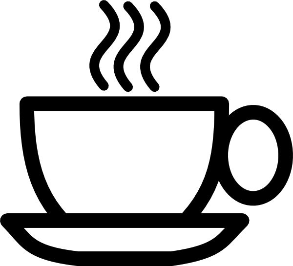 Starbucks clipart outline.  collection of coffee