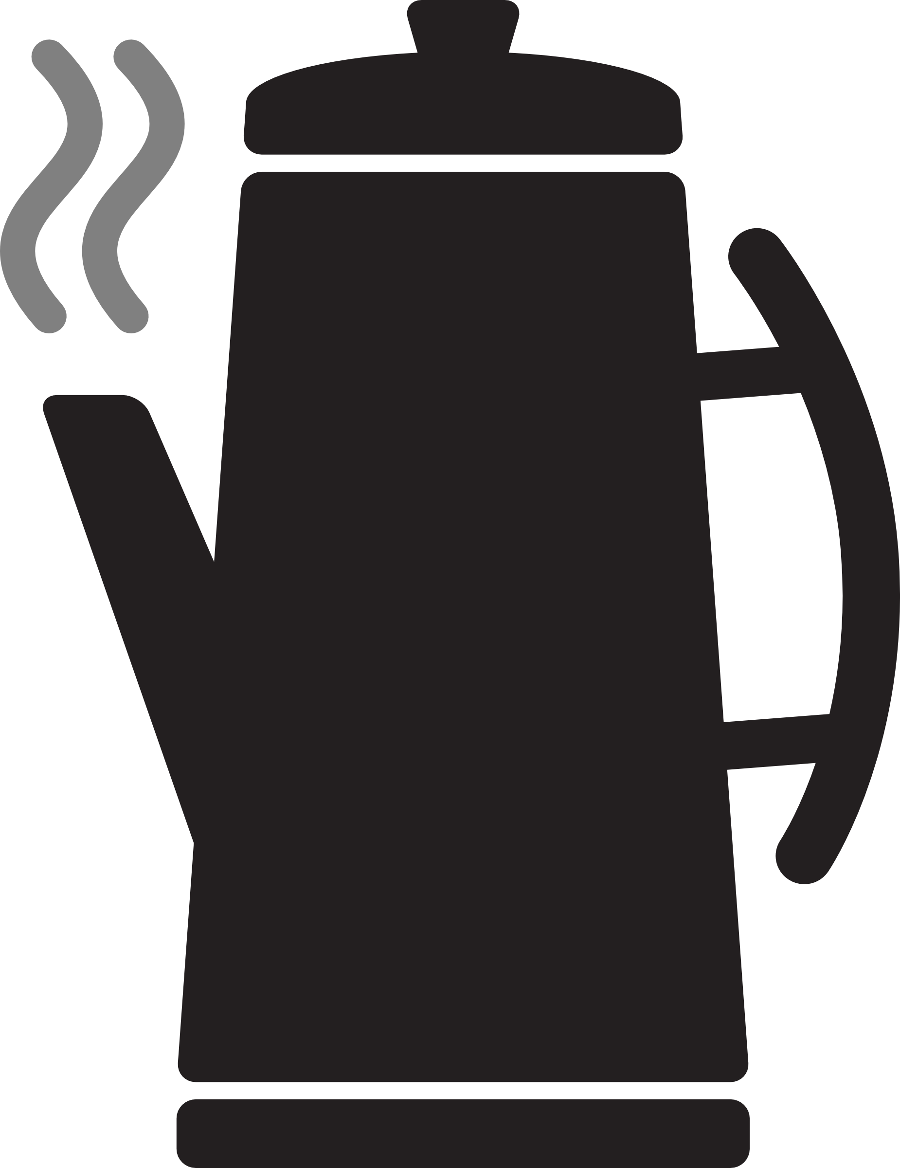 clipart coffee kettle