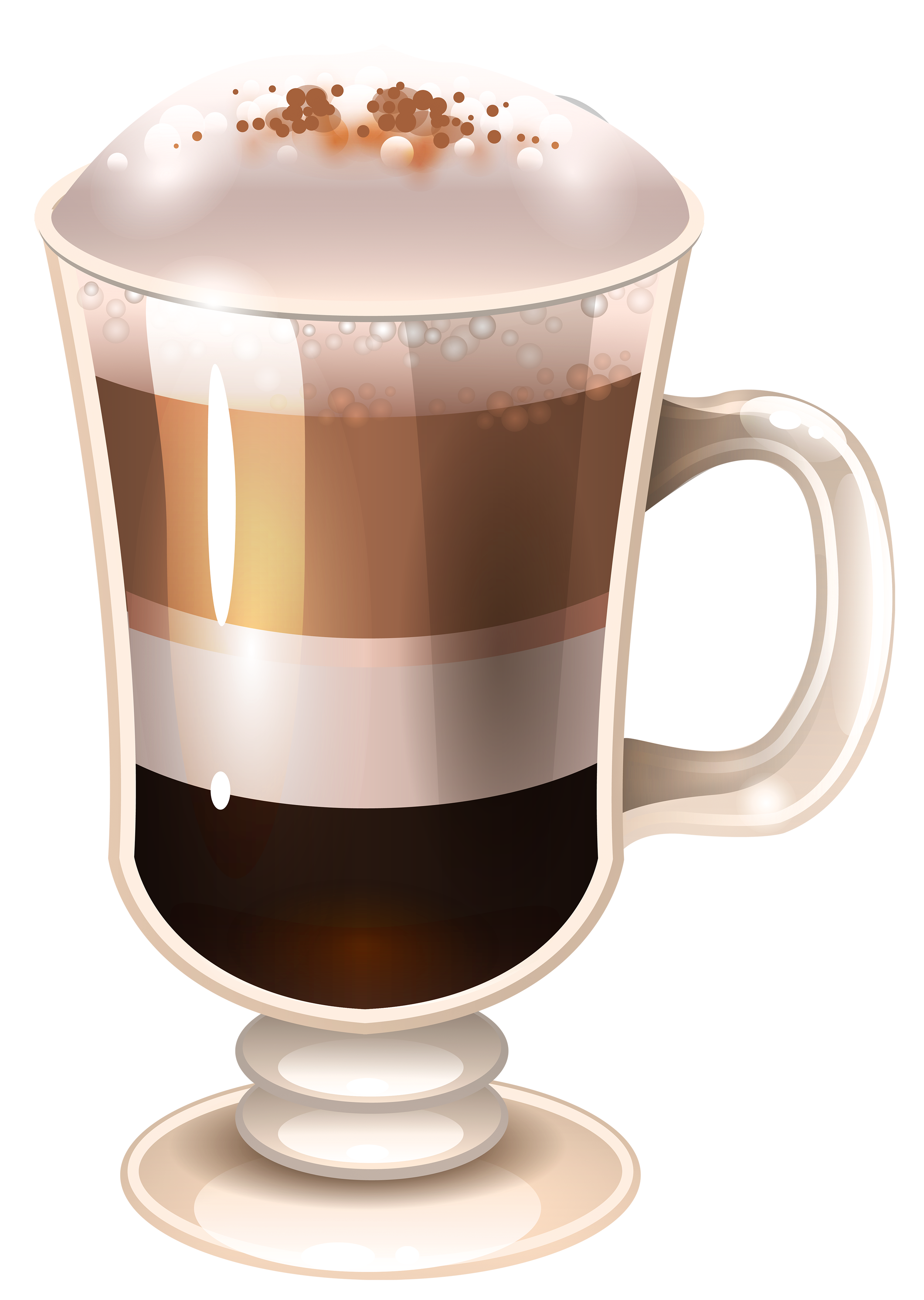clipart coffee latte