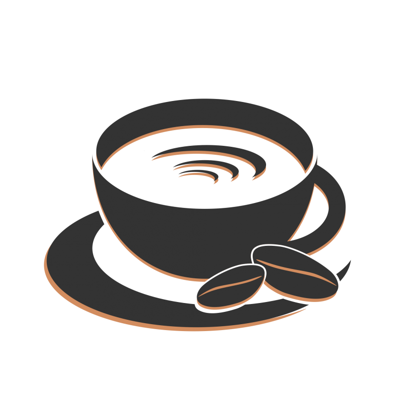 clipart coffee logo