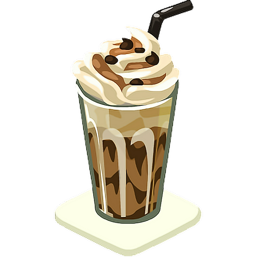 clipart coffee milkshake