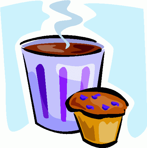 Muffins and clip art. Clipart coffee muffin