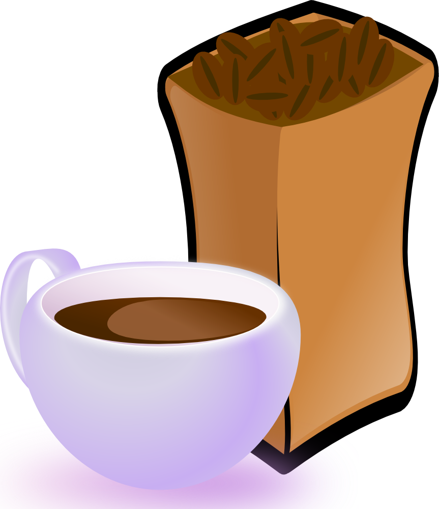 Cup clipart smooth thing. Onlinelabels clip art of