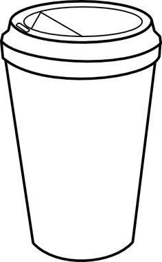 clipart coffee plastic cup