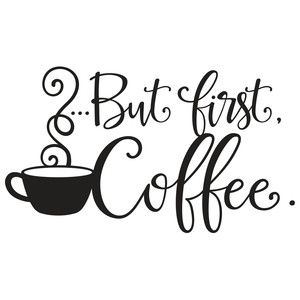 coffee clipart quotes