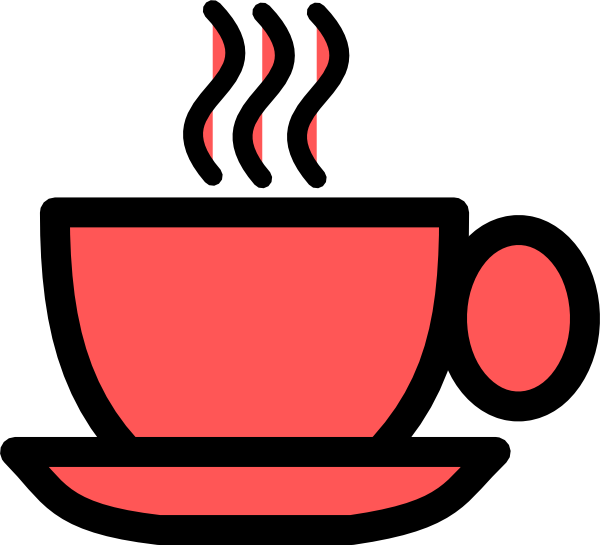 Red tea clip art. Clipart cup illustration