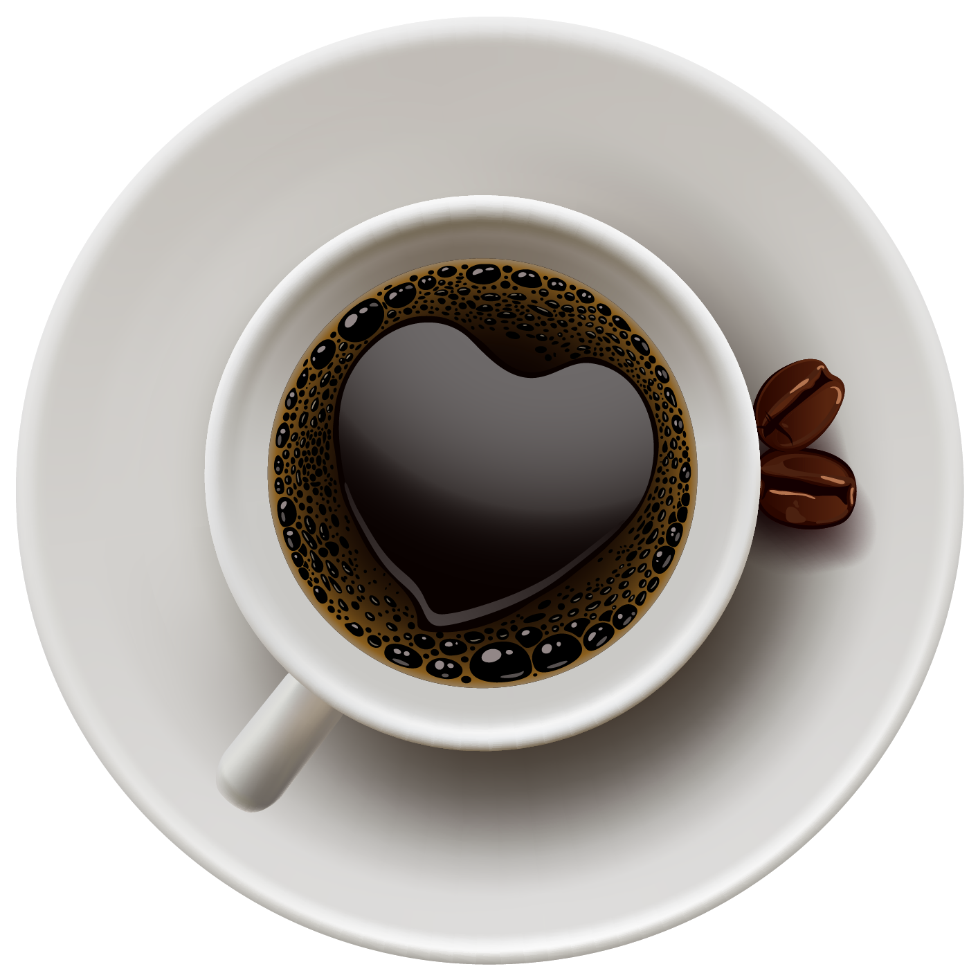 Cup with heart png. Clipart coffee spring