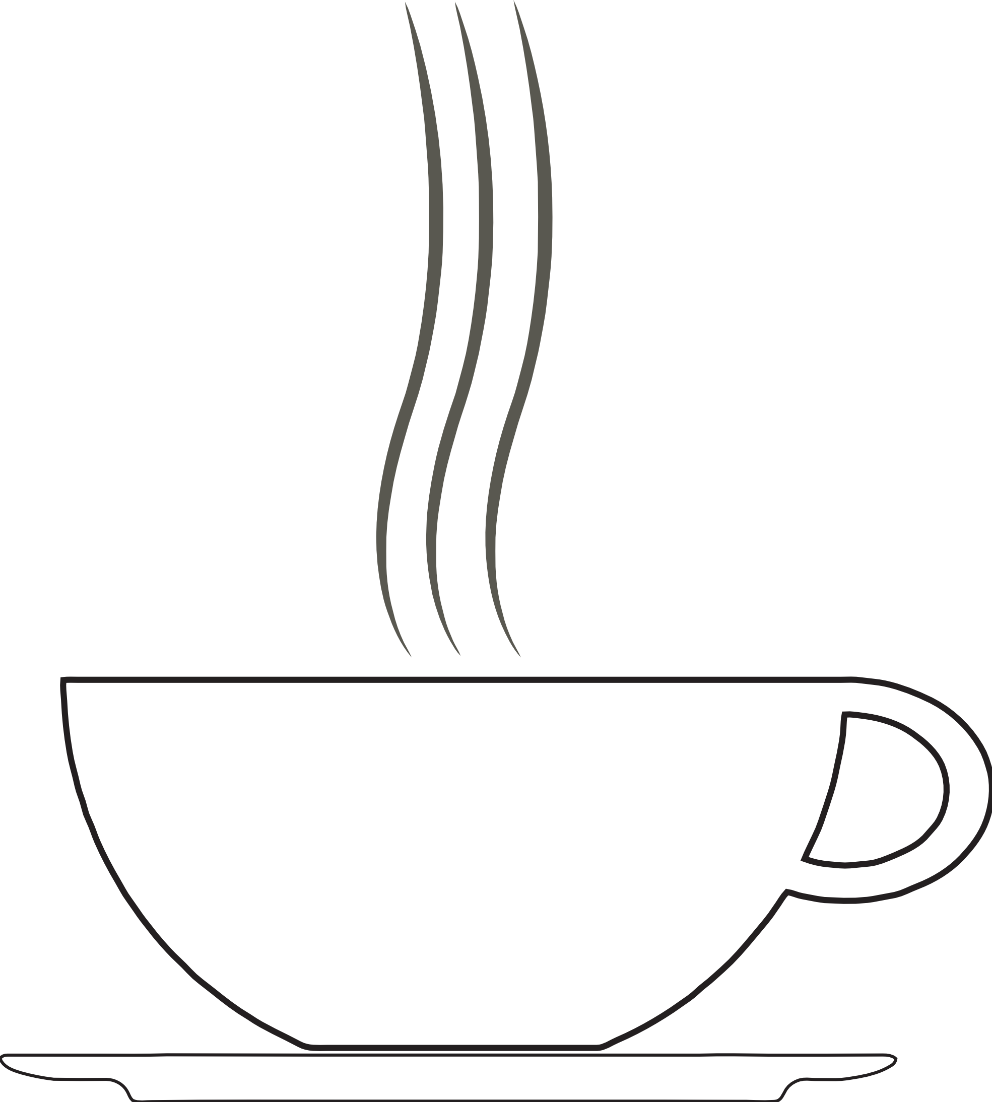 clipart coffee symbol