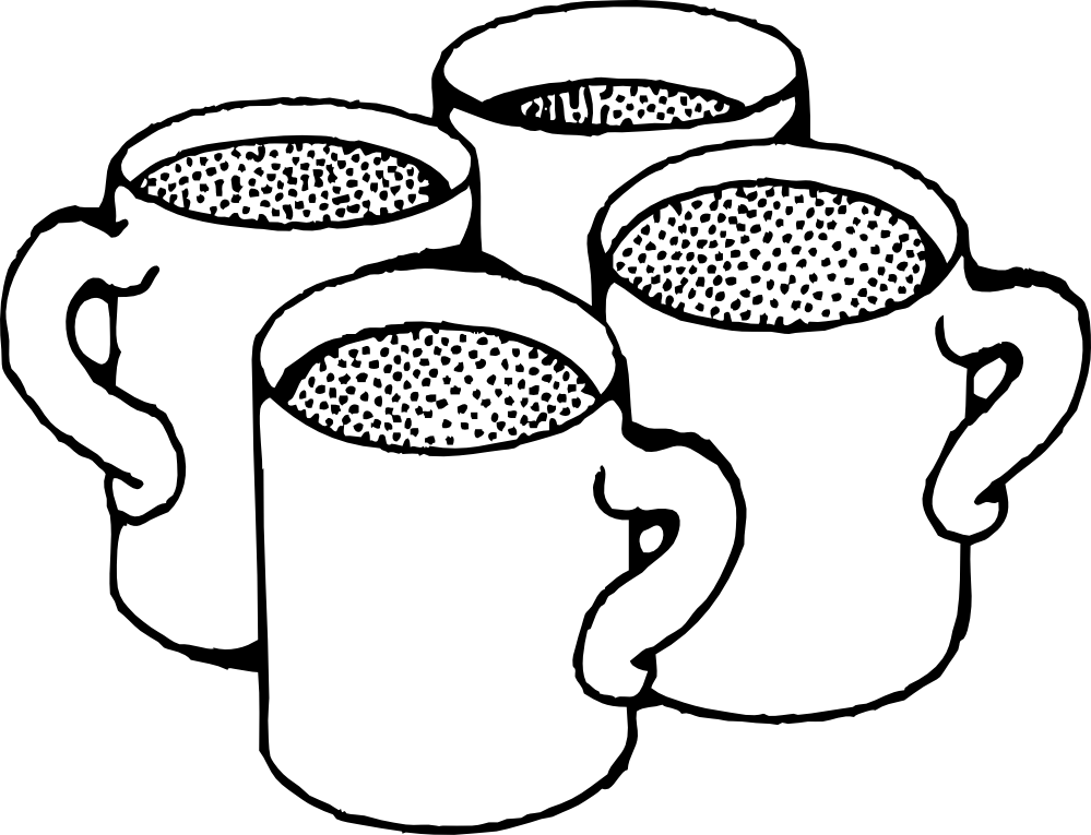 Make clipart coffee. Cupffee mug clip art