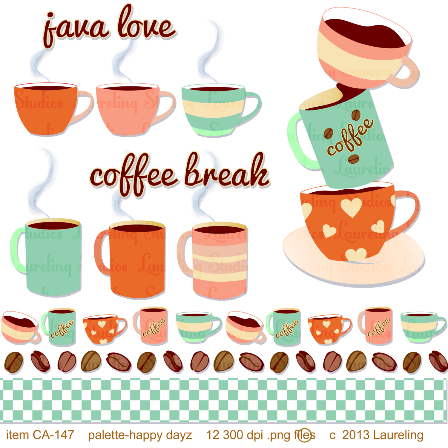 clipart coffee vintage