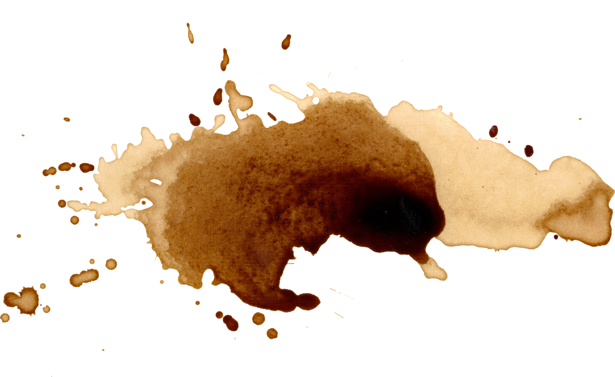 Clip art splatter transprent. Clipart coffee watercolor
