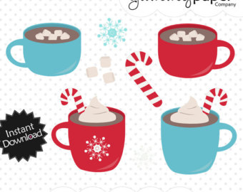 clipart coffee winter