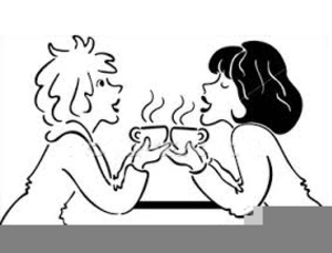 coffee clipart woman