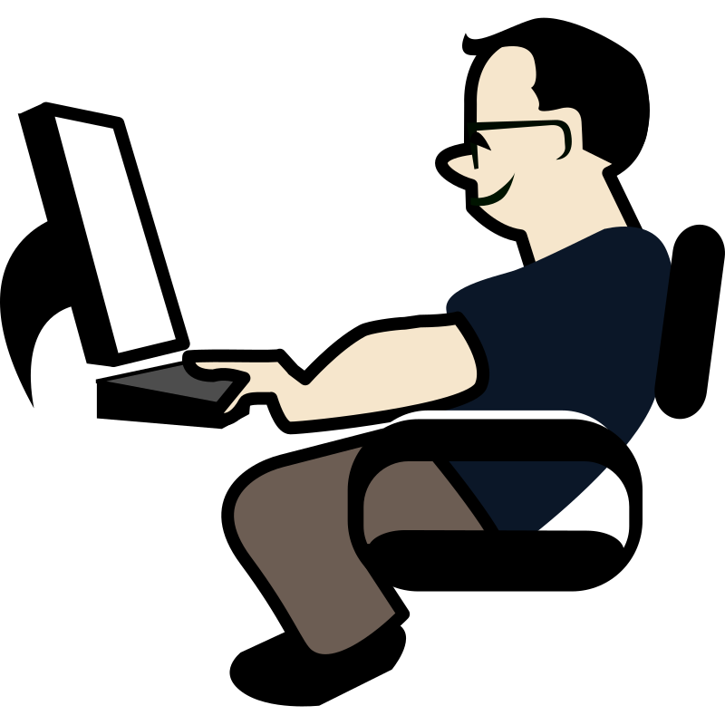 Clipart computer animated. Thenanobel programming consider using
