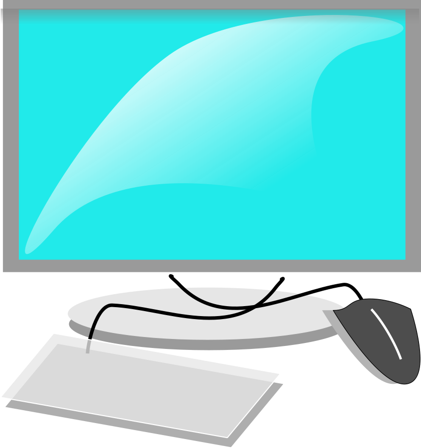 Clipart computer animated. Free images download clip